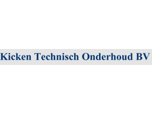 Logo Kicken Technisch Onderhoud B.V.