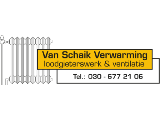 Logo Van Schaik Verwarming B.V.