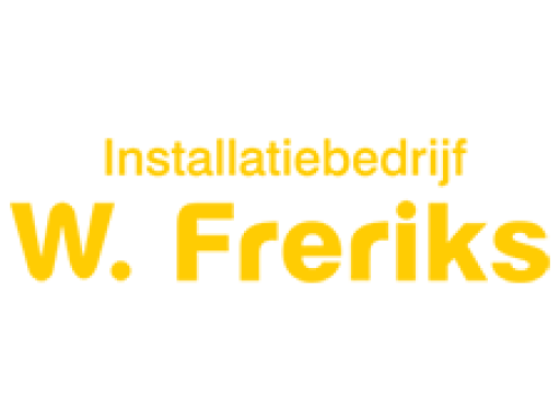 Logo Installatiebedrijf W. Freriks