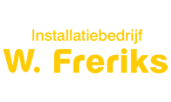 Installatiebedrijf W. Freriks, een monteur werkzaam in Heelweg